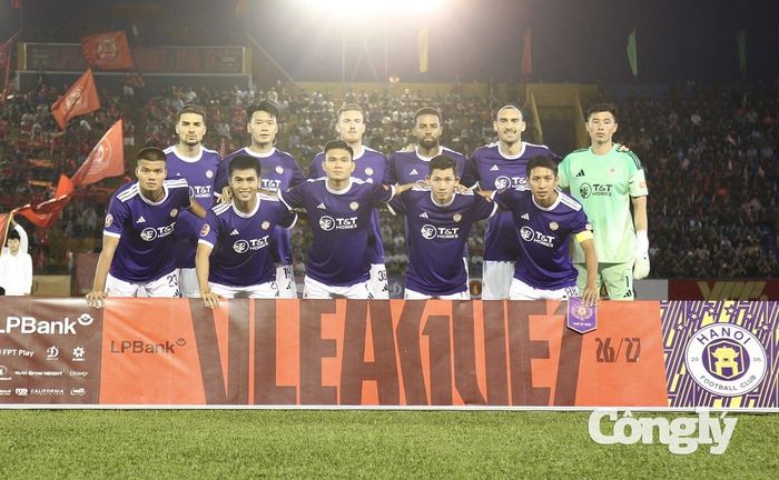 Hà Nội FC dưới thời HLV Harry Kewell không còn đường lùi trước Bắc Ninh. Ảnh: VPF.