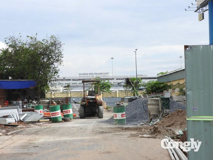 Dự án Cải tạo kênh A41 được kỳ vọng góp phần nâng cao năng lực tiêu thoát nước cho khu vực sân bay và các tuyến đường lân cận.