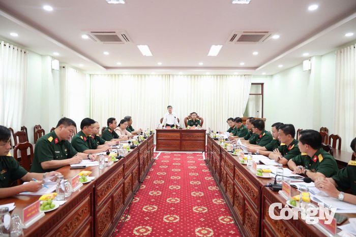 Quang cảnh hội nghị.