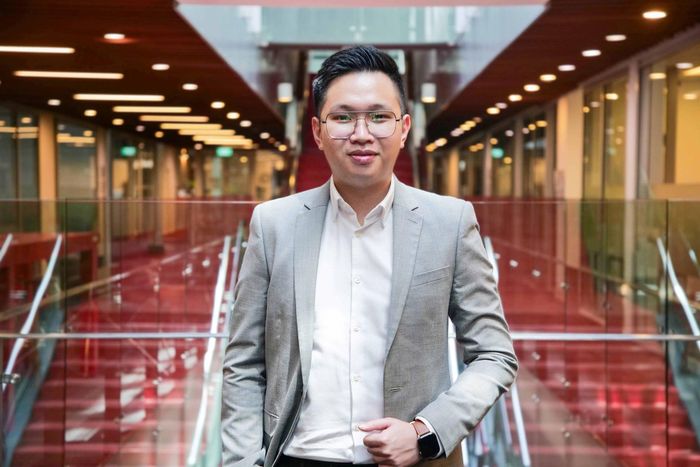 Tiến sĩ Nguyễn Nhật Minh, giảng viên ngành Kinh tế số, Khoa Kinh doanh, Đại học RMIT Việt Nam. Ảnh: RMIT