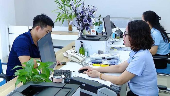 Các công cụ số hiện đại đã được đưa thẳng đến các điểm phục vụ hành chính công.