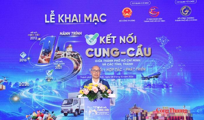 Thứ trưởng Bộ Công Thương Lương Hoàng Thái.