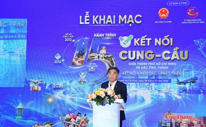 Ông Nguyễn Lộc Hà, Phó Chủ tịch Thường trực UBND TP. Hồ Chí Minh.