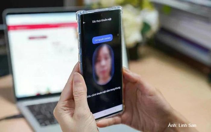 Xác thực sinh trắc học đang phát huy hiệu quả trong kiểm soát tài khoản gian lận.