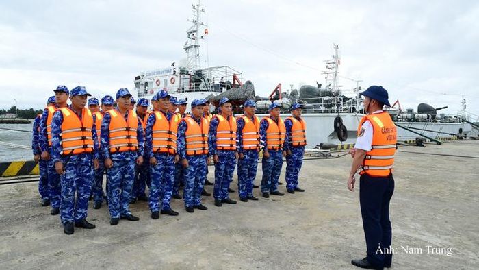 Hải đoàn 21, Vùng Cảnh sát biển 2 quán triệt, triển khai nhiệm vụ phòng, chống thiên tai, tìm kiếm cứu nạn cho cán bộ, chiến sĩ