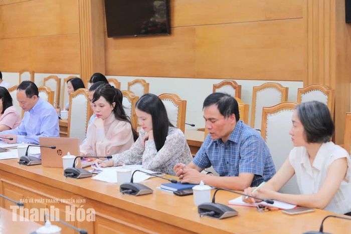 Đại biểu dự hội nghị.