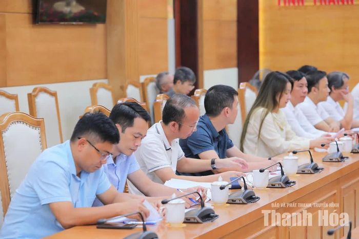 Đại biểu dự hội nghị.
