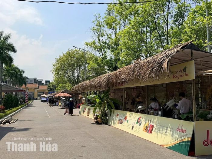 Các gian hàng đã sẵn sàng.