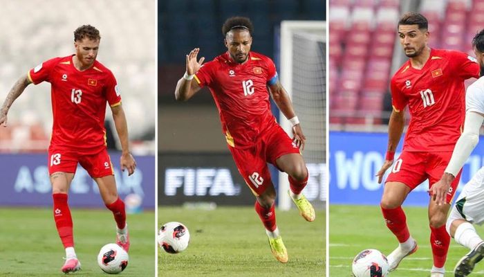  Huấn luyện viên Kim Sang Sik thiếu bộ ba cầu thủ nhập tịch trước thềm Asian Cup 2027. 