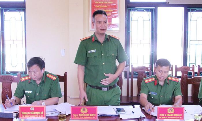  Đại diện Cơ sở cai nghiện ma túy số 1 giải trình làm rõ một số nội dung. 