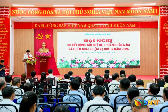 Quang cảnh hội nghị. Ảnh: T.CÔNG