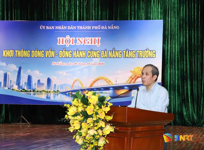Phó Thống đốc Thường trực Ngân hàng Nhà nước Việt Nam Đoàn Thái Sơn phát biểu tại hội nghị. Ảnh: NGỌC PHÚ