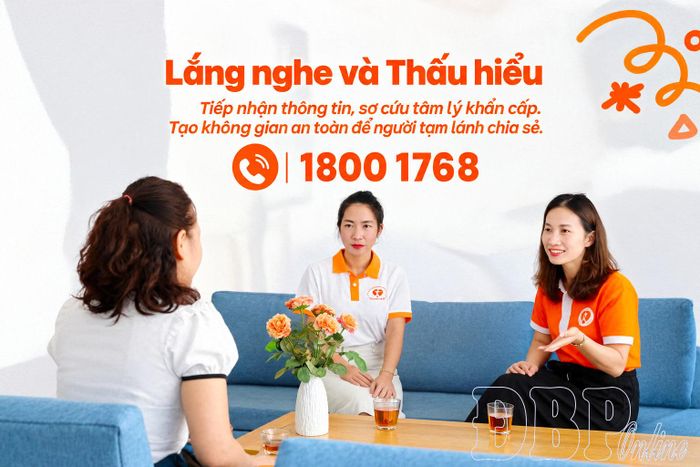 Ngôi nhà Ánh Dương hỗ trợ phụ nữ và trẻ em gái bị bạo lực 24/7.