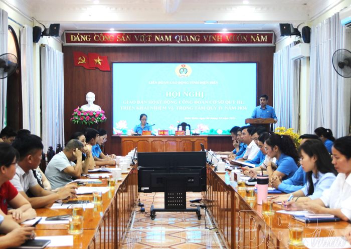 Quang cảnh hội nghị tại điểm cầu trung tâm.