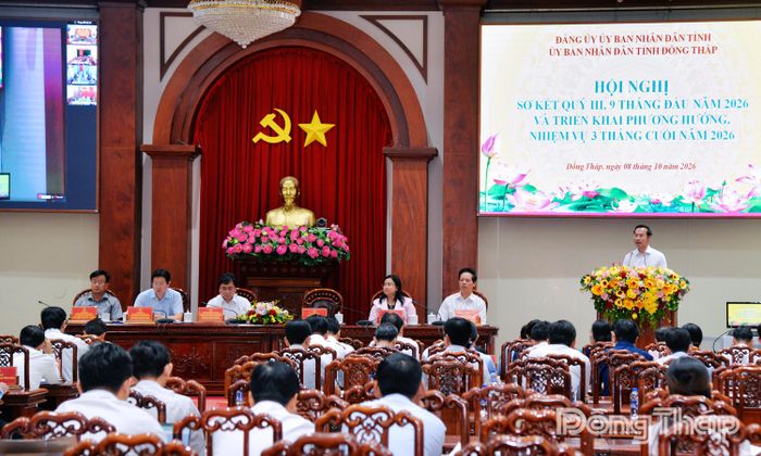 Quang cảnh hội nghị.