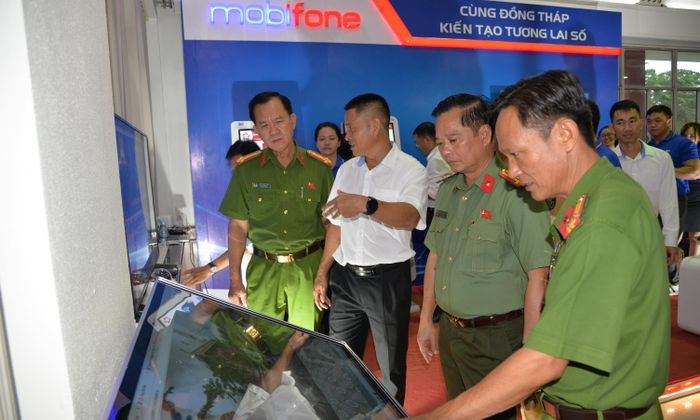 Công nghệ hỗ trợ rất nhiều trong công tác giám sát an ninh - giao thông.