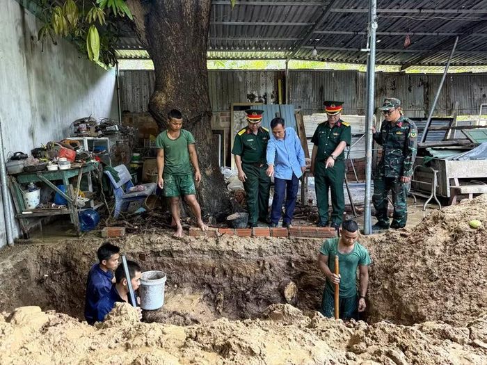 Các lực lượng của Bộ Chỉ huy quân sự tỉnh tập trung rà soát nguồn tin, xác minh địa bàn, mở rộng khu vực tìm kiếm, quyết tâm quy tập được nhiều nhất hài cốt liệt sĩ. Ảnh: H.P 