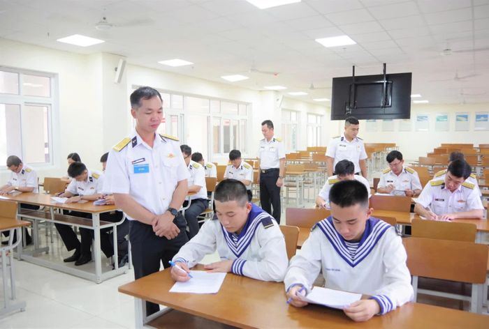 Đoàn kiểm tra nhận thức chính trị.