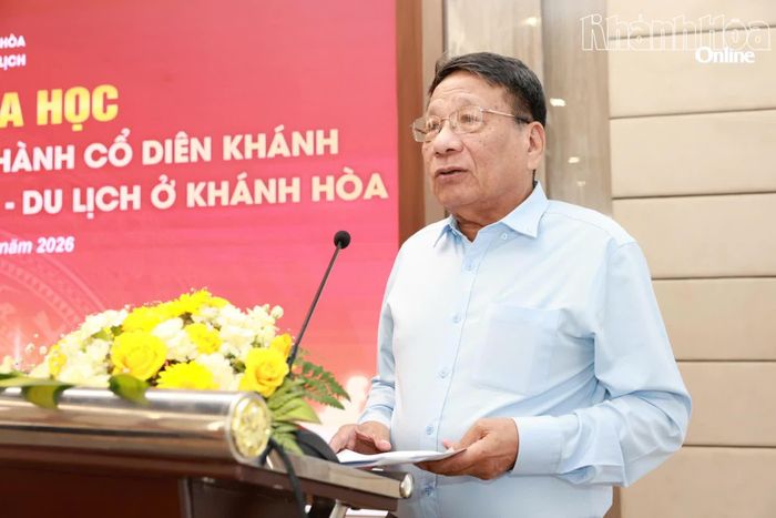 PGS.TS Đặng Văn Bài phát biểu kết luận hội thảo.