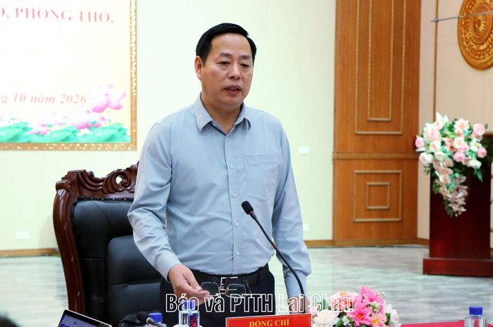 Đồng chí Hà Quang Trung – Phó Bí thư Tỉnh ủy, Chủ tịch UBND tỉnh phát biểu kết luận buổi làm việc.