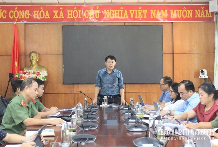 Các đại biểu họp thống nhất triển khai Kế hoạch tổ chức Ngày hội toàn dân học tập số và tổng kết, trao giải Cuộc thi “Công dân số xứ Lạng” năm 2026