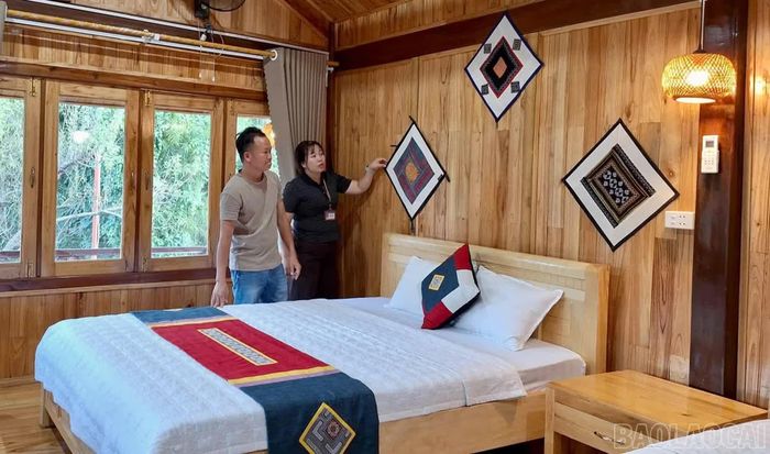 Đoàn kiểm tra liên ngành kiểm tra các điều kiện kinh doanh dịch vụ lưu trú trên địa bàn.