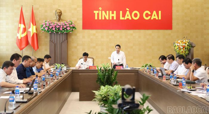 Các đại biểu tiếp thu ý kiến chỉ đạo của đồng chí Chủ tịch UBND tỉnh.