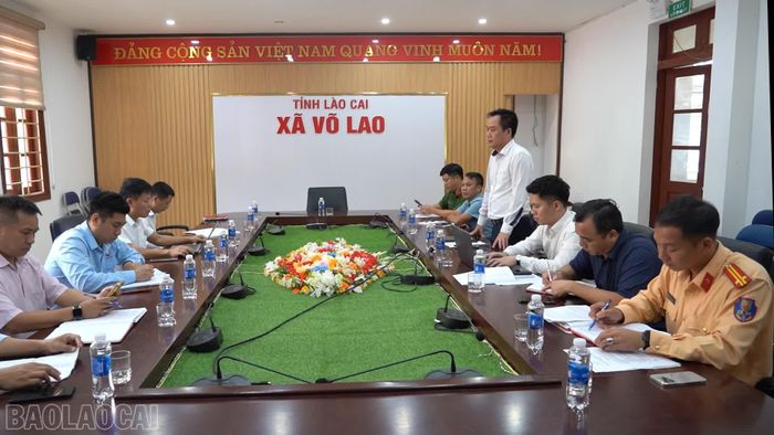 Các cơ quan, đơn vị liên quan họp thống nhất phương án tổ chức giao thông trên tuyến Tỉnh lộ 151.