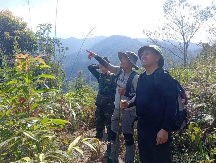 Các phương án bảo đảm an toàn cho du khách được Đoàn khảo sát kỹ lưỡng.