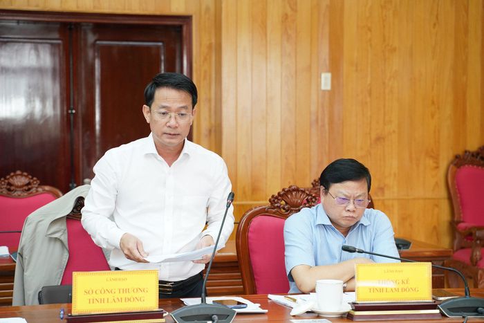 Giám đốc Sở Công thương Nguyễn Bá Út thông tin, toàn ngành quyết tâm phấn đấu tăng trưởng hơn 24% trong quý IV/2026