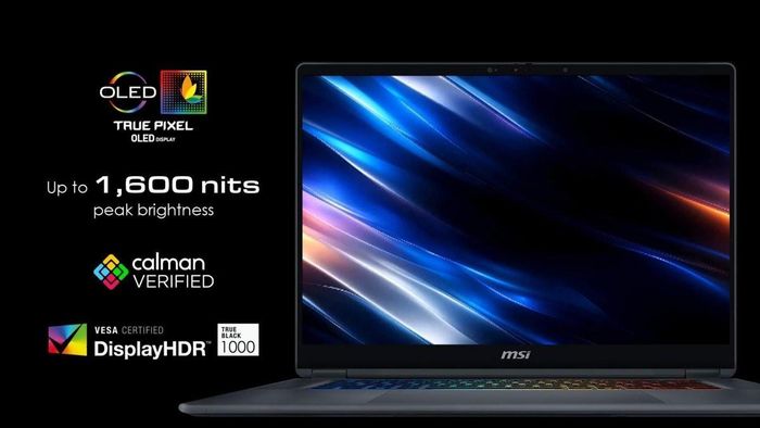 Thông số màn hình sản phẩm