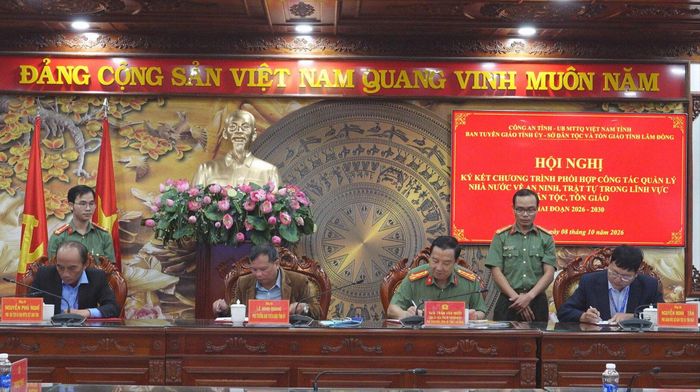 Các cơ quan ký kết chương trình phối hợp giai đoạn 2026 - 2030
