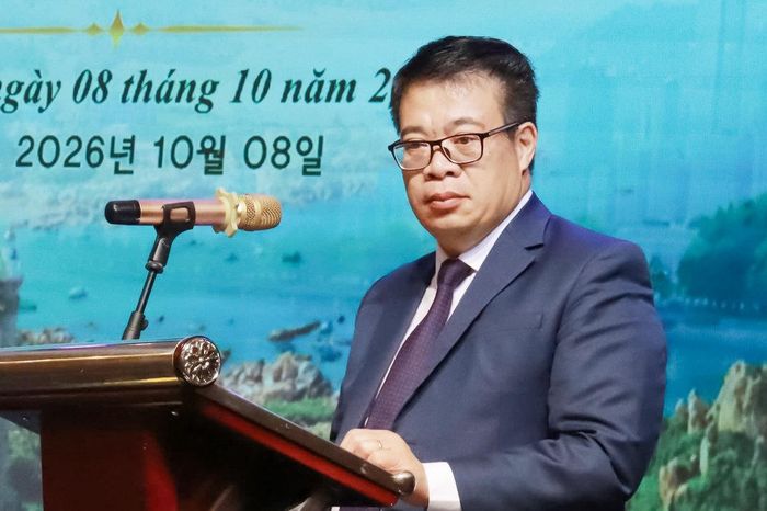 Tỉnh ủy viên, Phó Chủ tịch UBND tỉnh Nguyễn Ngọc Phúc mong muốn các doanh nghiệp Hàn Quốc tham gia sâu hơn chuỗi giá trị sản xuất nông nghiệp tại Lâm Đồng