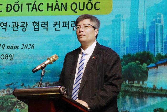 Tiến sĩ Trần Hải Linh, Ủy viên Ủy ban Trung ương MTTQ Việt Nam, Chủ tịch Hiệp hội VKBIA khẳng định, Lâm Đồng hội tụ điều kiện xây dựng một mô hình hợp tác địa phương, doanh nghiệp Việt Nam - Hàn Quốc