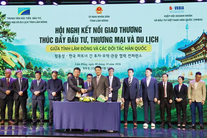 Trung tâm Xúc tiến Đầu tư, Thương mại và Du lịch đã ký kết biên bản ghi nhớ, thỏa thuận hợp tác với VKBIA