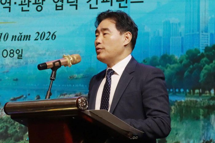 Các đối tác Hàn Quốc trình bày thế mạnh trong kết nối, hợp tác các lĩnh vực với Lâm Đồng