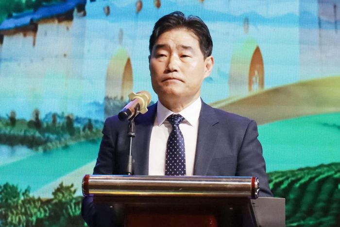 Doanh nghiệp Hàn Quốc trình bày mong muốn hợp tác tại Lâm Đồng