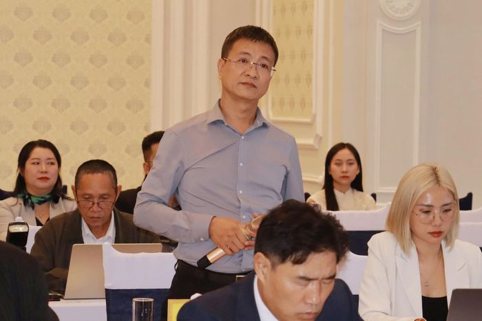Doanh nghiệp Lâm Đồng giới thiệu sản phẩm và tìm kiếm cơ hội hợp tác tại hội nghị