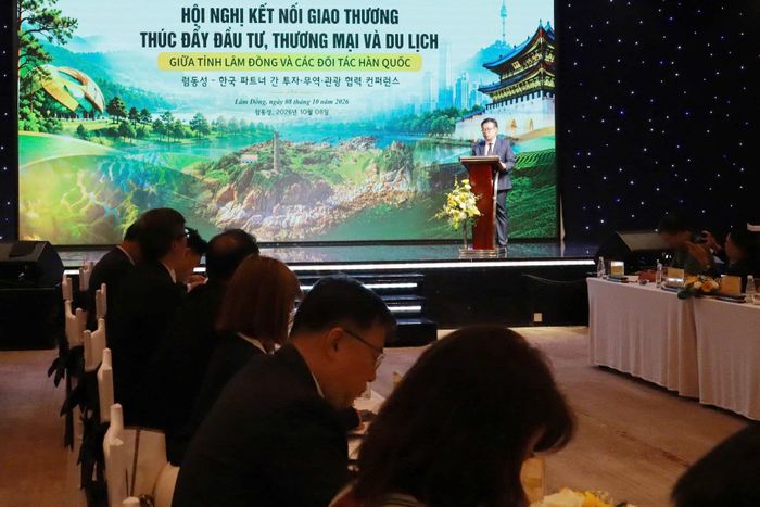 Tỉnh ủy viên, Phó Chủ tịch UBND tỉnh Nguyễn Ngọc Phúc khẳng định, Lâm Đồng quan tâm đến lĩnh vực mà doanh nghiệp Hàn Quốc có thế mạnh như: nông nghiệp công nghệ cao, chế biến nông sản, thực phẩm...