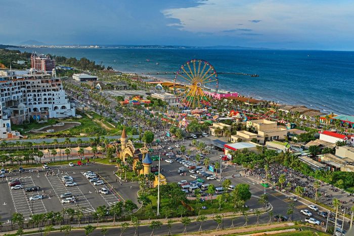 Đô thị Phan Thiết được định hướng trở thành đô thị trung tâm hiện đại phía Đông Nam tỉnh Lâm Đồng. Ảnh: Đình Hoà