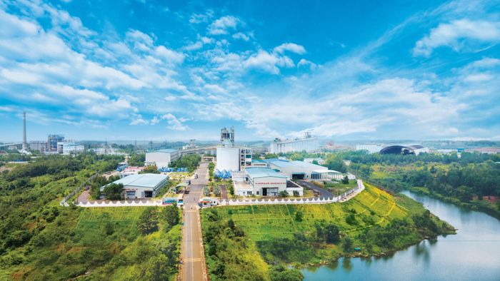 Nhà máy sản xuất alumin Nhân Cơ