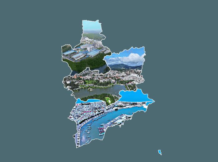 Tỉnh Lâm Đồng mới sau sáp nhập có diện tích trên 24.000 km² với gần 3,9 triệu người