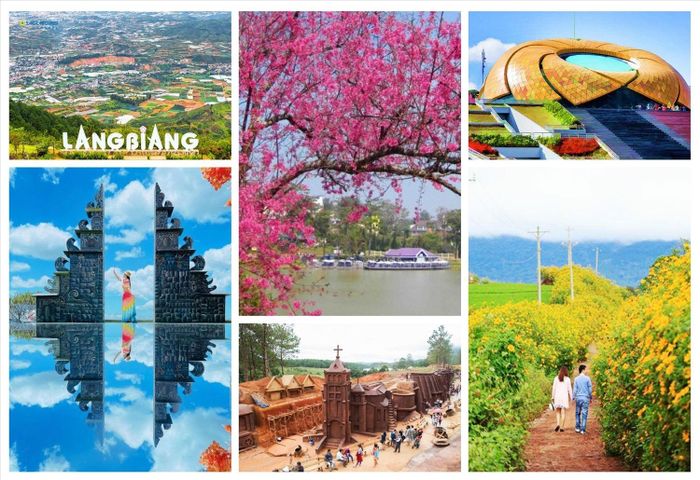 Lâm Đồng – nơi sắc màu thiên nhiên, chiều sâu văn hóa và những điểm đến độc đáo hòa quyện, tạo nên sức hấp dẫn riêng của vùng đất cao nguyên