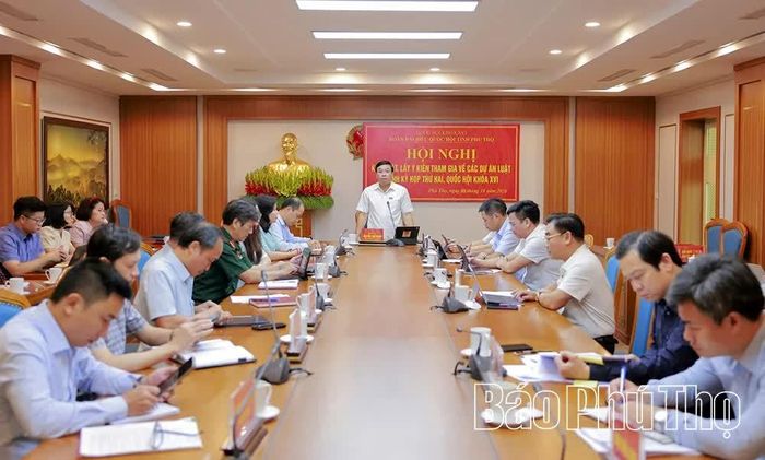 Quang cảnh hội nghị.