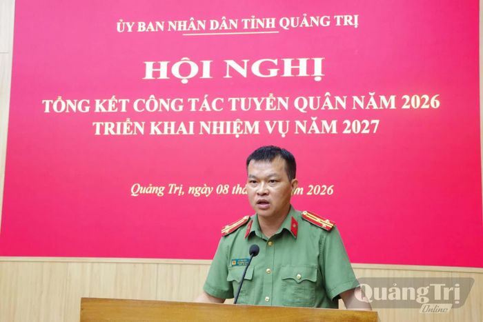 Đại biểu phát biểu tại hội nghị - Ảnh: H.N