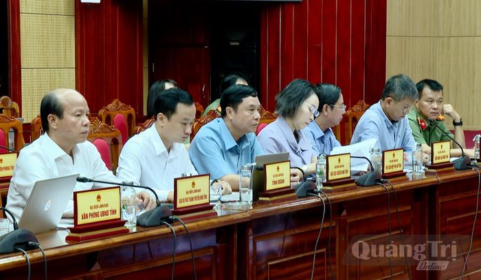 Các đại biểu dự hội nghị - Ảnh: H.N