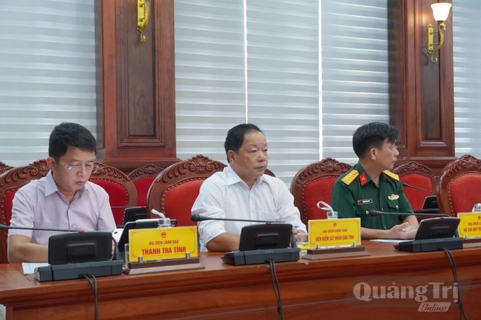Các đại biểu tham dự hội nghị - Ảnh: H.L