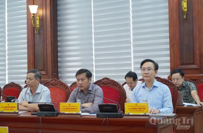 Các đại biểu dự hội nghị - Ảnh: H.L