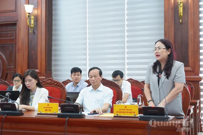Đại biểu thảo luận tại hội nghị - Ảnh: H.L
