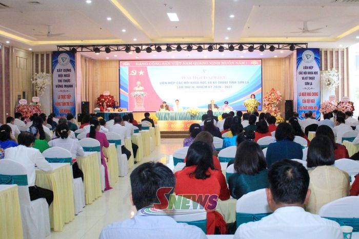 Đại hội đại biểu Liên hiệp các Hội Khoa học và Kỹ thuật tỉnh lần thứ IV, nhiệm kỳ 2026 - 2031.